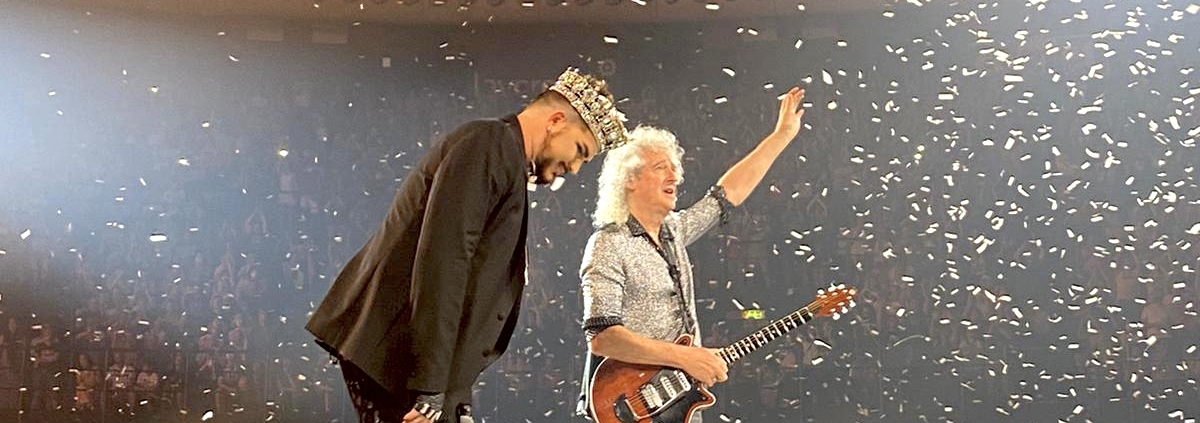 Adam Lambert e Brian May