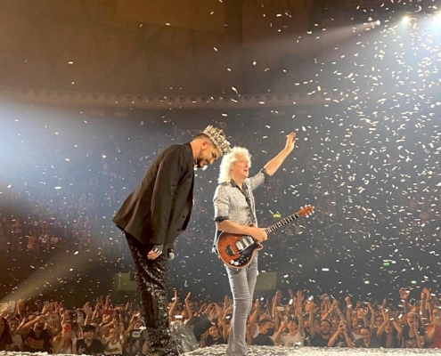 Adam Lambert e Brian May